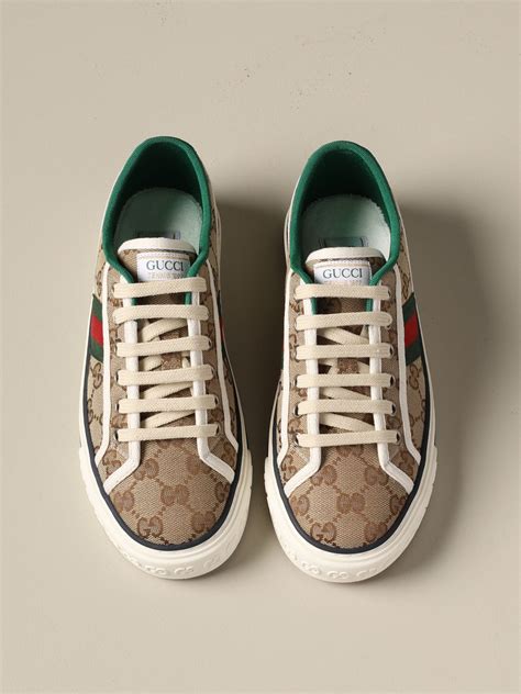 womens gucci tennis shoes|vintage Gucci tennis shoes.